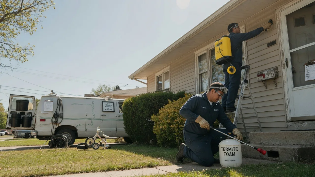 Pest Control in Clements, MD near me
